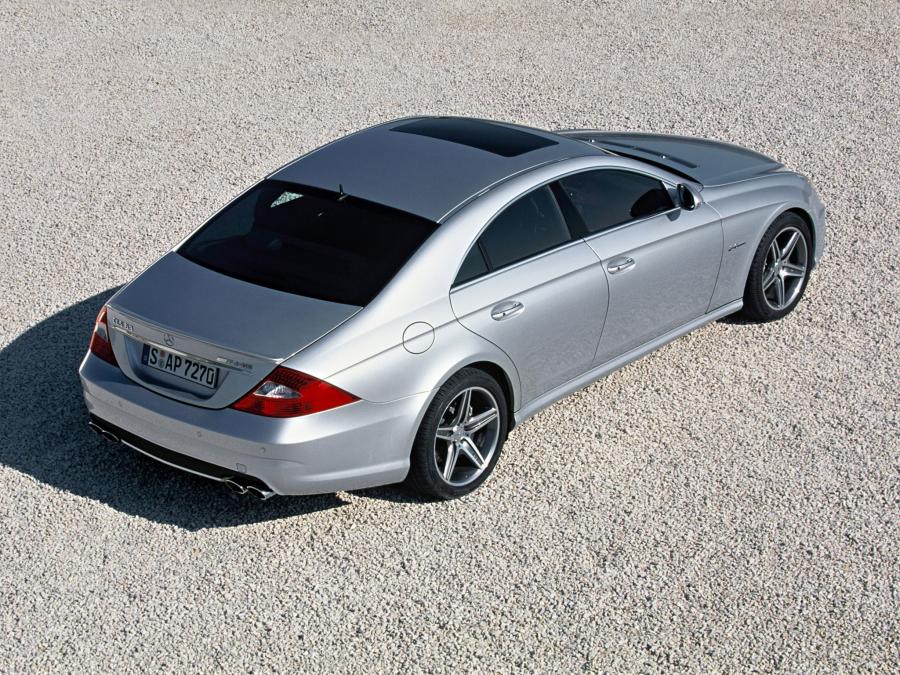  Mercedes-Benz CLS63 AMG 2007 года  (фото 76 из 76)